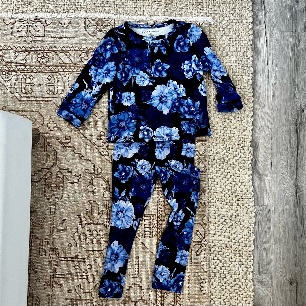 Mason Grey Mini Jammies size 4T